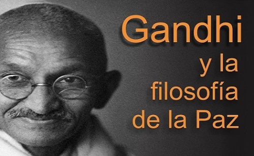 Charla gratuita: GANDHI: LA FILOSOFÍA DE LA PAZ
