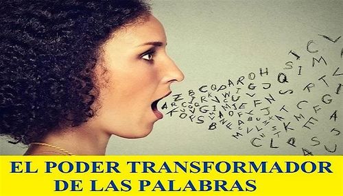 Charla: EL PODER TRANSFORMADOR DE LAS PALABRAS