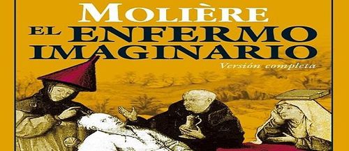 Encuentro literario: EL ENFERMO IMAGINARIO de Moliere (aforo limitado)