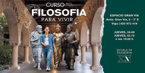 Inicio curso: FILOSOFÍA  PARA  VIVIR