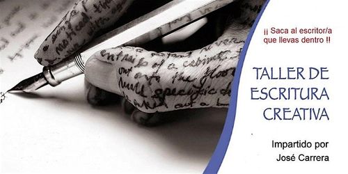 Presentación gratuita: TALLER DE ESCRITURA CREATIVA