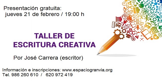 Taller de escritura creativa - Nueva Acrópolis Vigo
